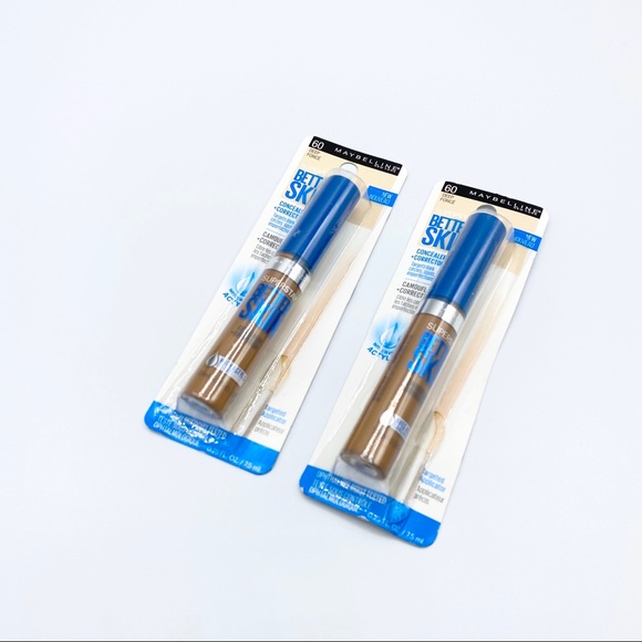Maybelline Superstay Better Skin Concealer 60 - Picture 1 of 8